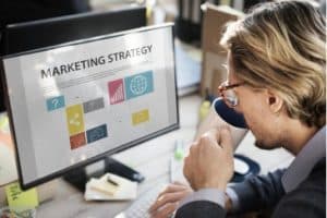 Web marketing strategie